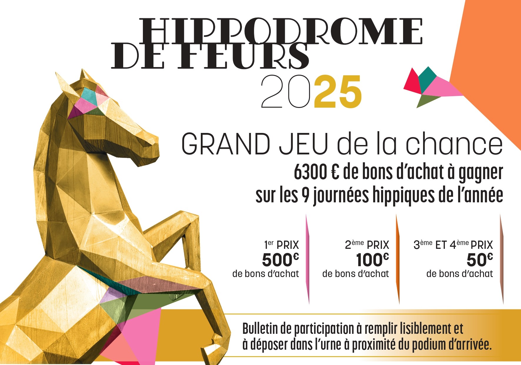 Gagnants du Vendredi 18 juillet 2025