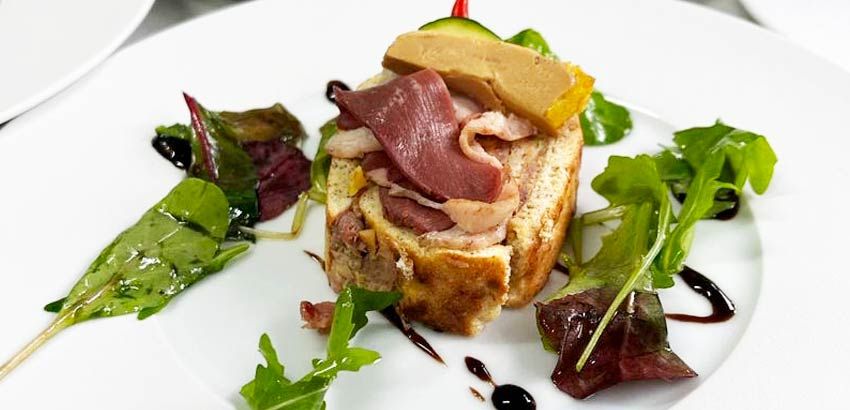 Une cuisine raffinée