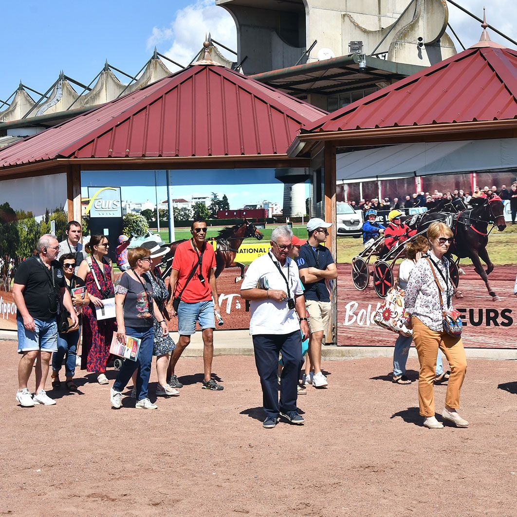 Visite guidée de l'hippodrome de Feurs