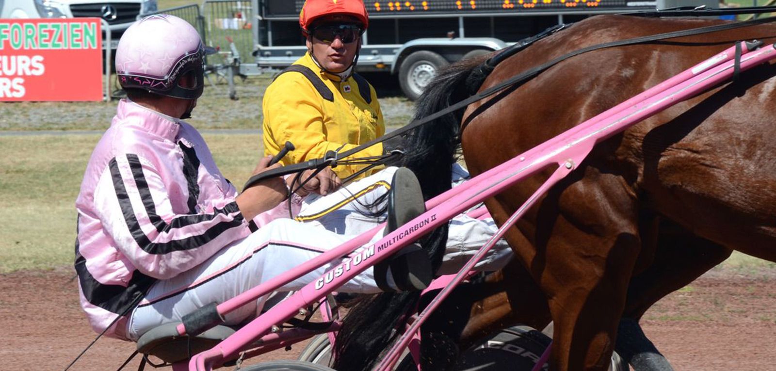 Course de l'hippodrome de Feurs